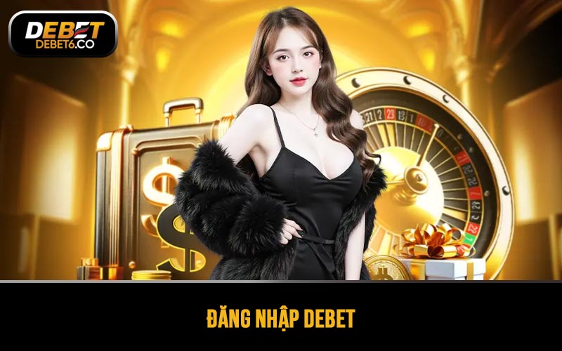Đăng nhập DEBET