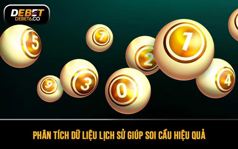 Phân tích dữ liệu lịch sử giúp soi cầu hiệu quả, độ chính xác cao