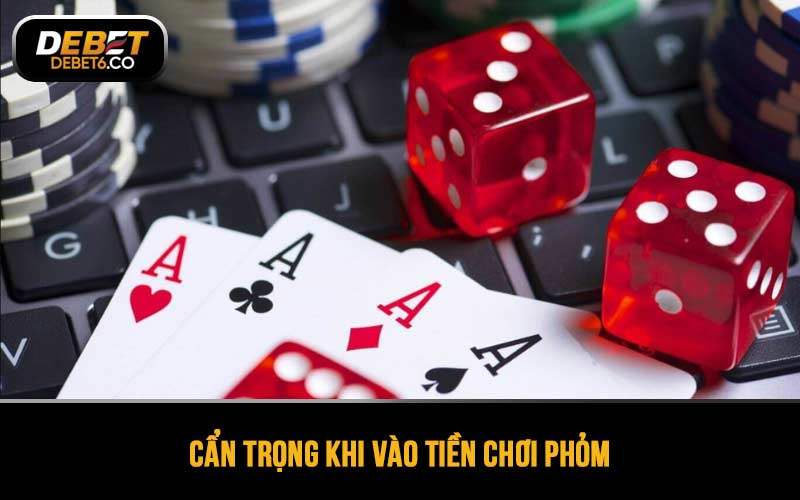 Cẩn trọng khi vào tiền